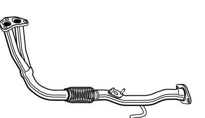 Alternativ bild 0 för Främre rör