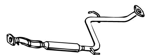 Alternativ bild 0 för Mellan ljuddämpare