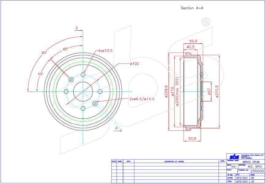 Alternativ bild 0 för Bromstrumma SBS