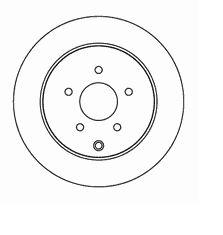 Alternativ bild 0 för Bromsskiva