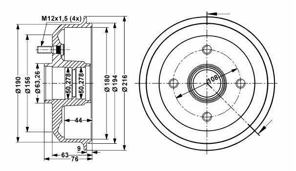 Alternativ bild 0 för Bromstrumma SBS