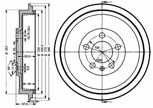 Alternativ bild 0 för Bromstrumma
