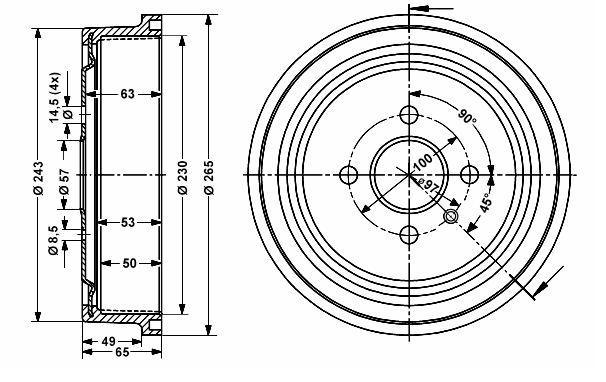 Alternativ bild 0 för Bromstrumma SBS