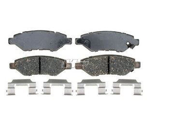 Alternativ bild 0 för Bromsbelägg A.B.S.