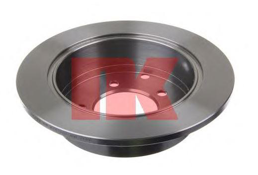 Alternativ bild 0 för Bromsskiva