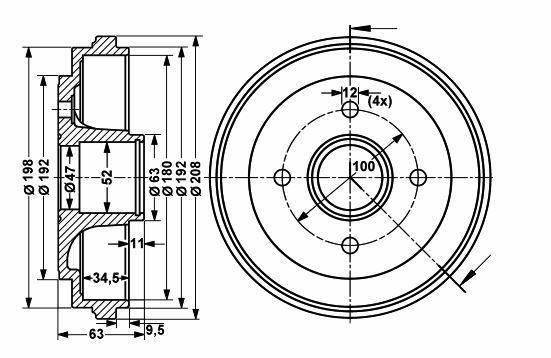 Alternativ bild 0 för Bromstrumma SBS