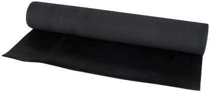 Gummimatta smalräfflad 120x80cm (m2) 3mm tjock Lundgrens
