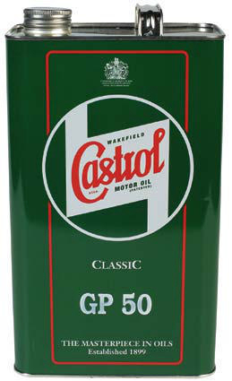 Castrol Classic GP 50 SAE 50 Motorolja Dunk 5 l