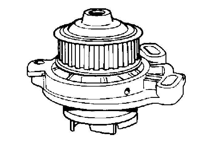 Vattenpump Metelli