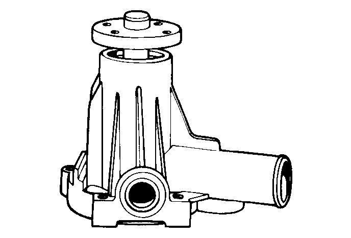 Alternativ bild 0 för Vattenpump Metelli