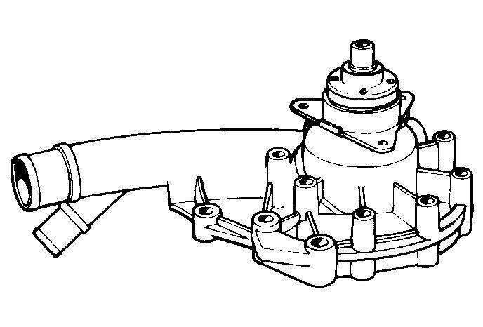Alternativ bild 0 för Vattenpump Metelli