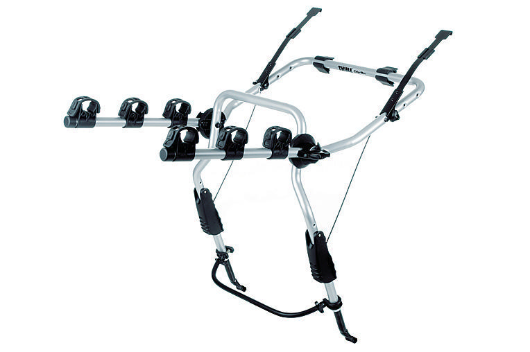 Thule ClipOn 9104 Aluminium - Cykelhållare För 3 cyklar