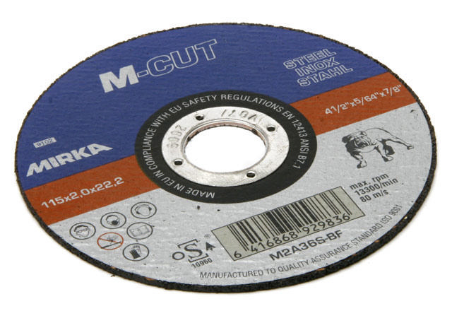 Slipskiva 125x7 mm Mirka