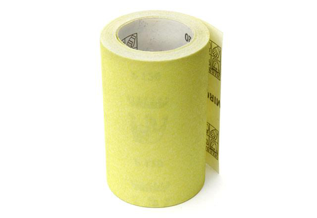 Sliprulle Gul 115mm x 5M P40 Mirka