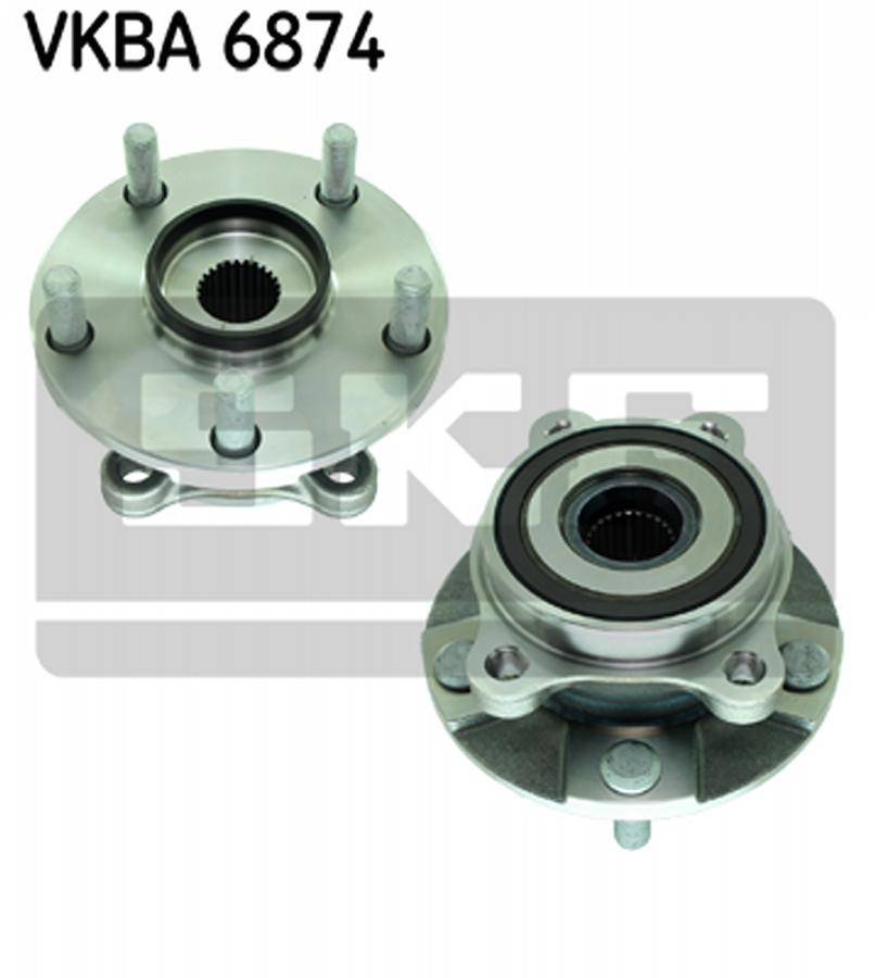 Alternativ bild 0 för Hjullagersats