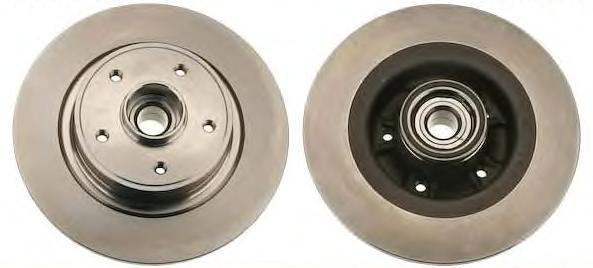 Alternativ bild 0 för Bromsskiva SKF