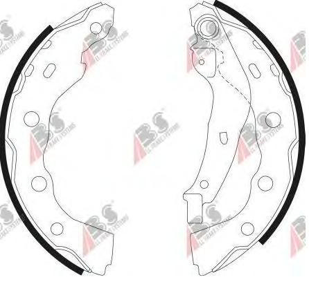 Alternativ bild 0 för Bromsbackar