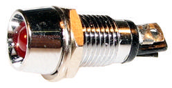 VARNINGSLAMPA GRÖNMETALL, 12VDC Nelco