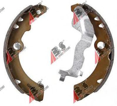 Alternativ bild 0 för Bromsbackar A.B.S.