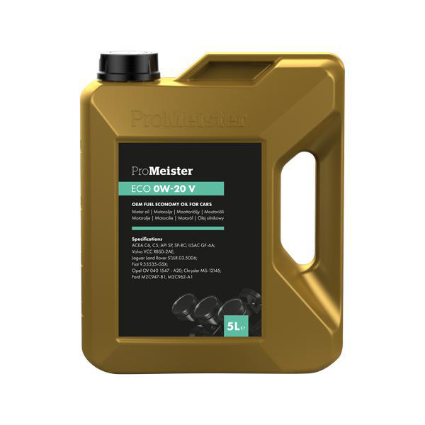 ProMeister Eco 0W-20 V 5 lit ProMeister