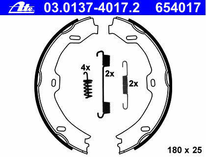 Alternativ bild 0 för Bromsbackar