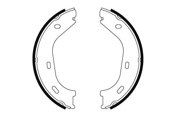 Bromsbackar ProMeister