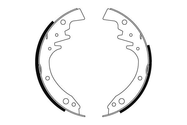 Bromsbackar ProMeister