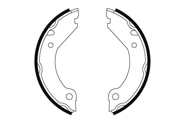 Bromsbackar ProMeister