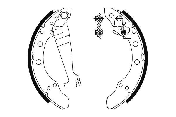 Bromsbackar ProMeister