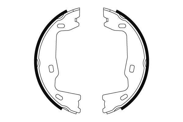 Bromsbackar