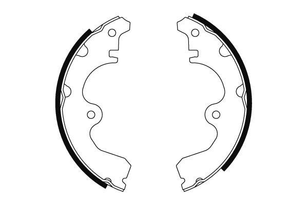 Bromsbackar ProMeister
