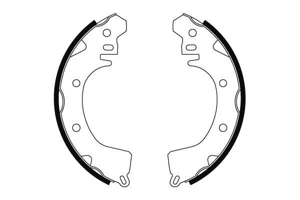 Bromsbackar ProMeister