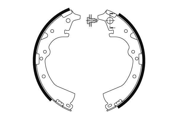 Bromsbackar ProMeister