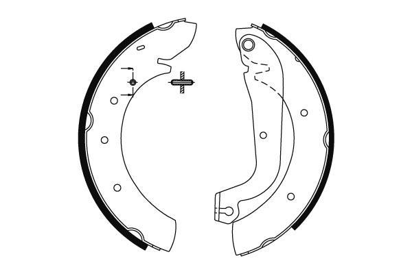 Bromsbackar ProMeister