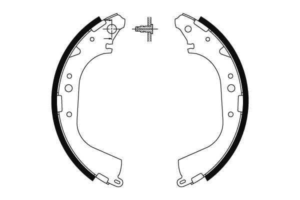 Bromsbackar ProMeister