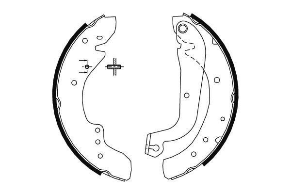 Bromsbackar ProMeister