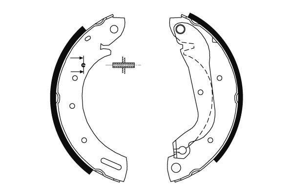 Bromsbackar ProMeister