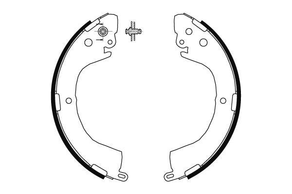 Bromsbackar ProMeister