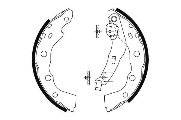 Bromsbackar ProMeister