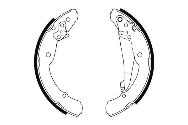 Bromsbackar ProMeister