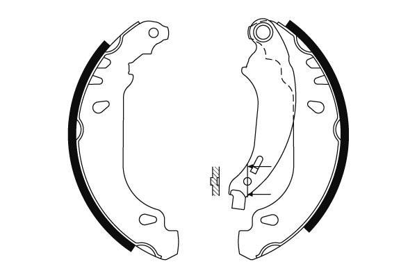 Bromsbackar ProMeister
