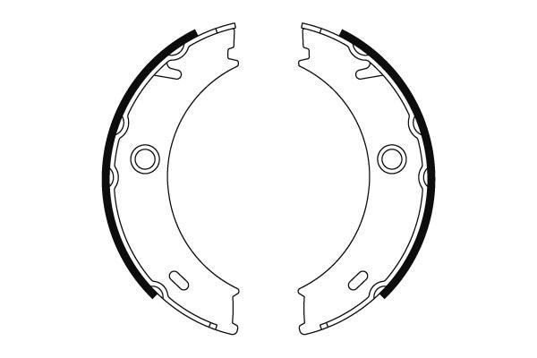 Bromsbackar ProMeister