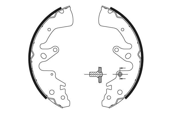 Bromsbackar ProMeister