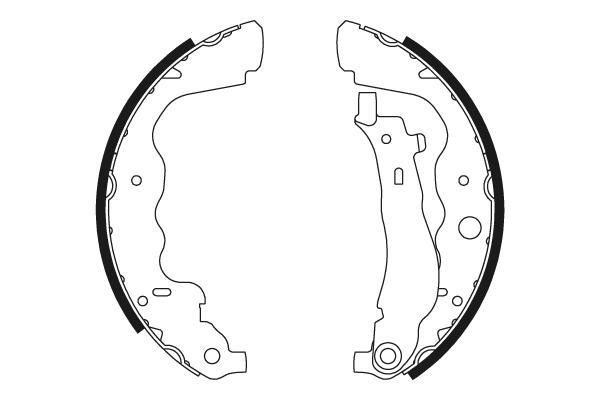 Bromsbackar
