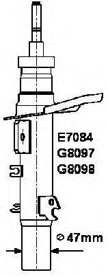 Alternativ bild 0 för Stötdämpare Monroe