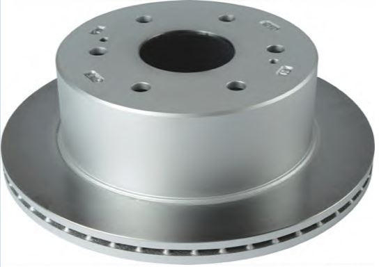 Alternativ bild 0 för Bromsskiva