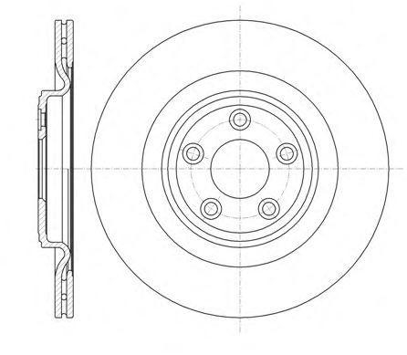Alternativ bild 0 för Bromsskiva