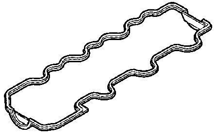 Alternativ bild 0 för Ventilkåpspackning