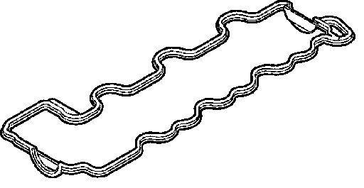 Alternativ bild 0 för Ventilkåpspackning