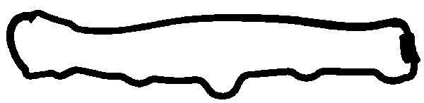 Alternativ bild 0 för Ventilkåpspackning Elring